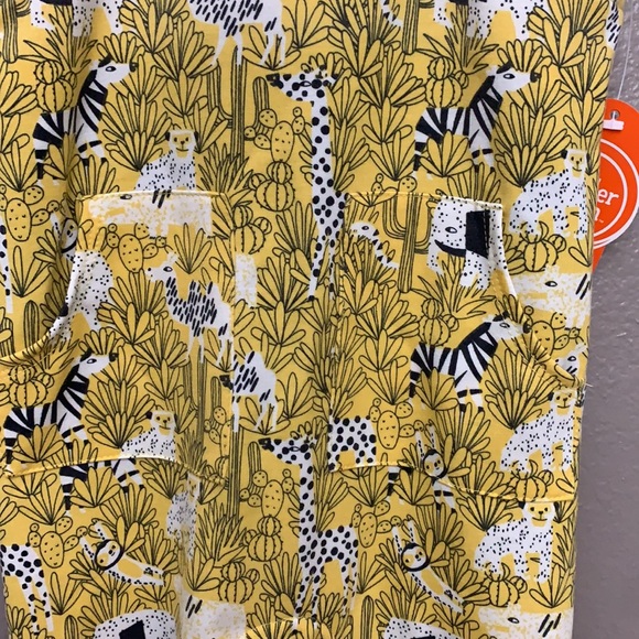 Wonder Nation Baby Boy Coverall Outfit Set,3-Piece - Picture 4 of 7